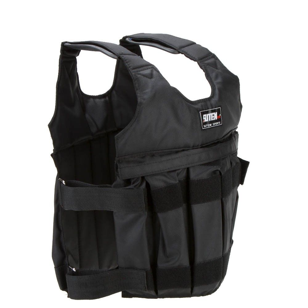 Max Loading 50kg Adjustable Weighted Vest Weight Jacket