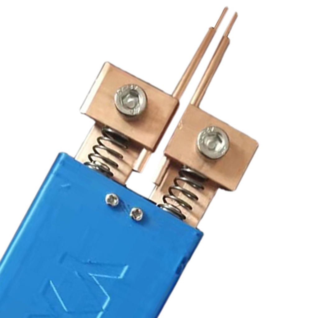 Integrated Spot Welding Solder Pen   18650 Weld Tools Metal Blue Blue