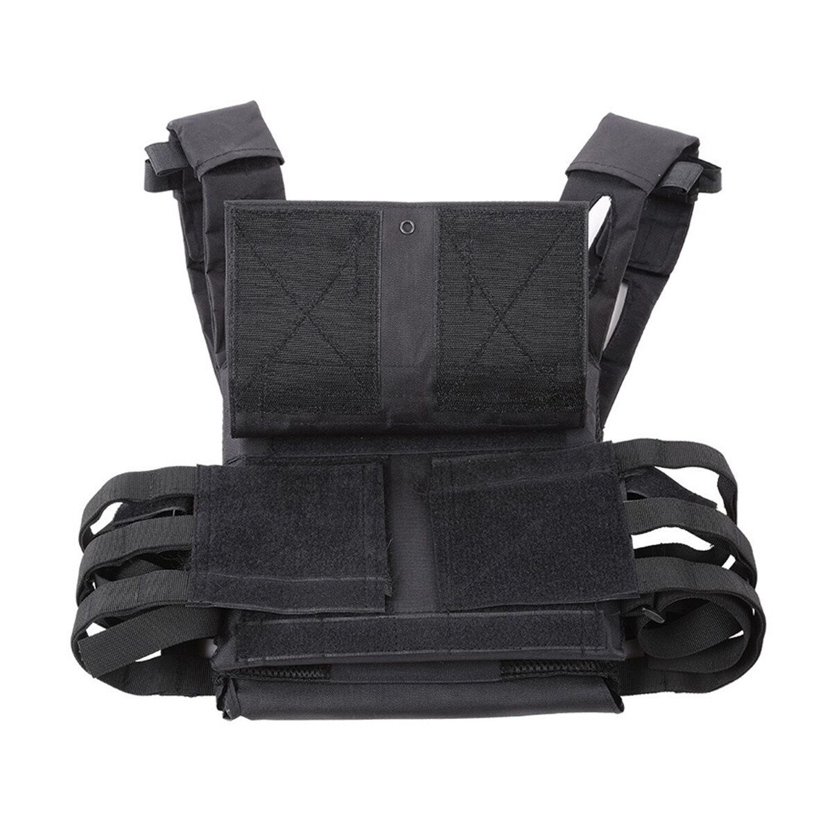 JPC Adjustable Weighted Workout Exerciser For Boxing Training Fitness Black