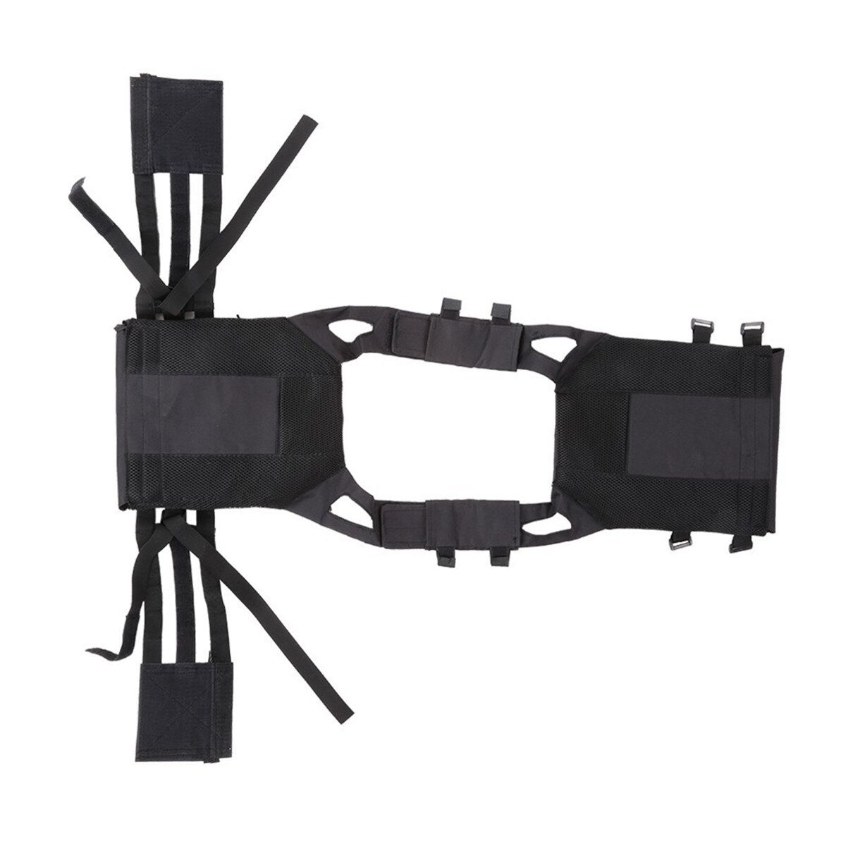JPC Adjustable Weighted Workout Exerciser For Boxing Training Fitness Black