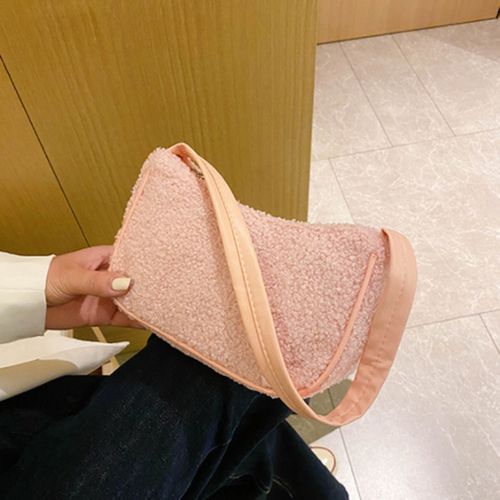Female Square Tote Bag Handbag Ladies Underarm Shoulder