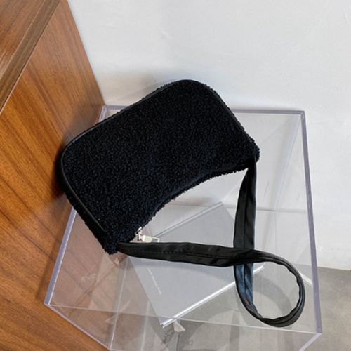 Female Square Tote Bag Handbag Ladies Underarm Shoulder