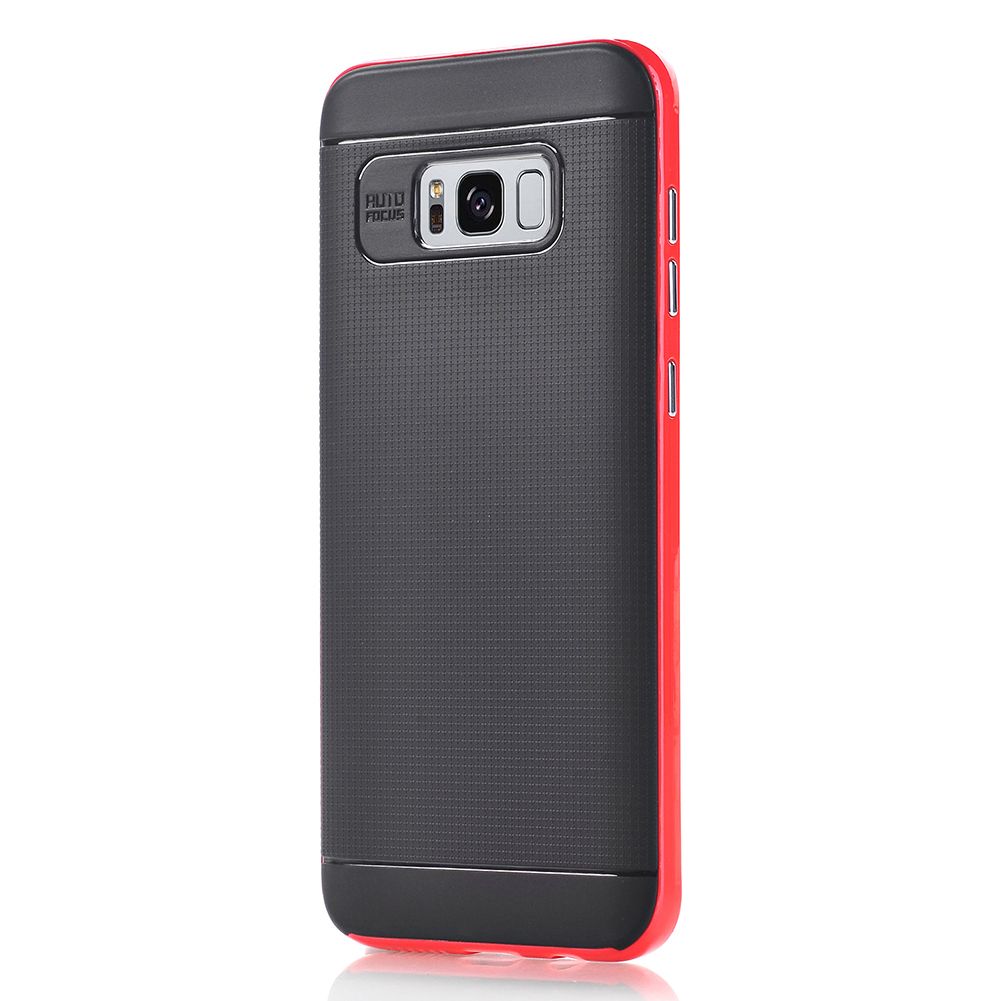 Slim TPU + PC Frame Case Cover For Samsung Galaxy S8