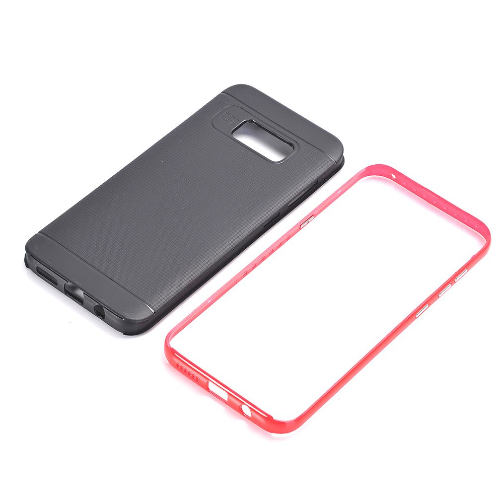 Slim TPU + PC Frame Case Cover For Samsung Galaxy S8