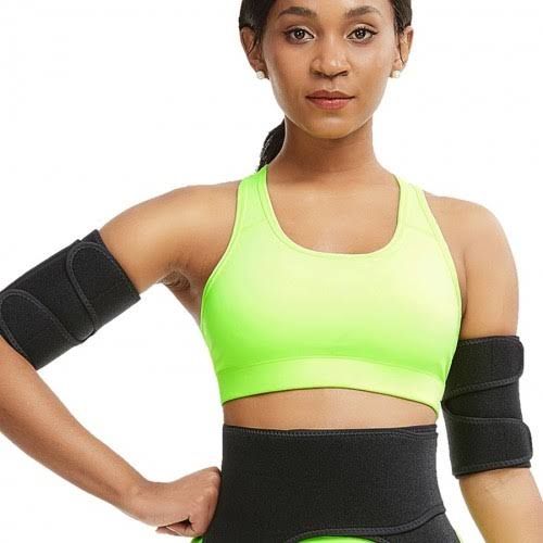 THICK  ARM SHAPER FAT BURNER ( BLACK)