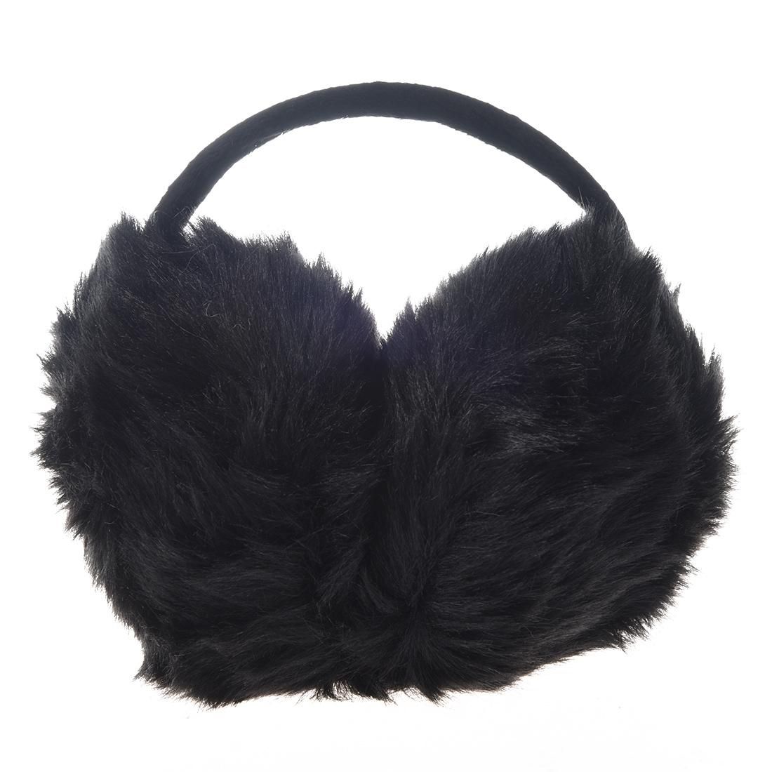 Lady Pure Plush Comfy Warmer Headband Back Ear Muffs