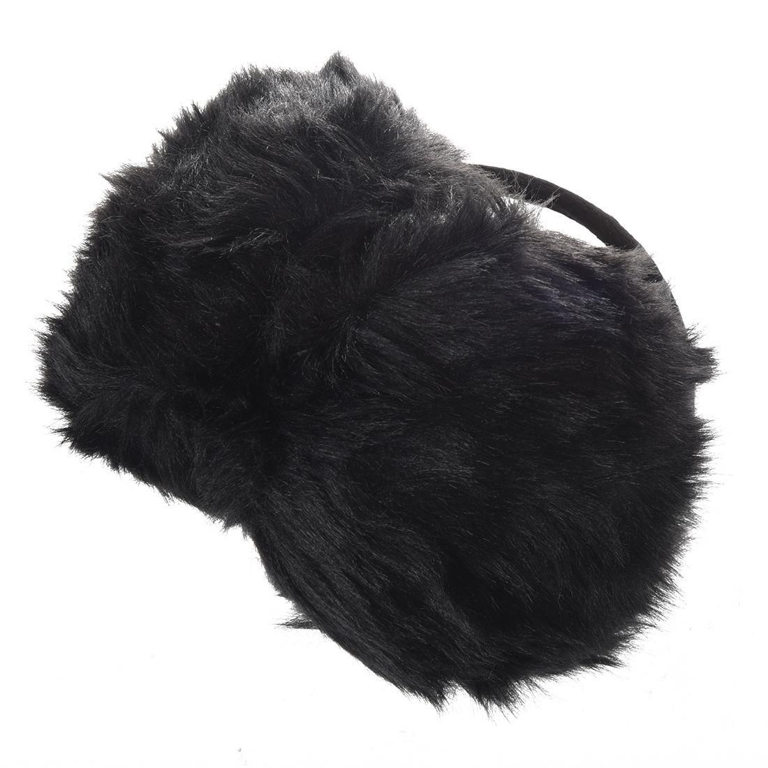 Lady Pure Plush Comfy Warmer Headband Back Ear Muffs