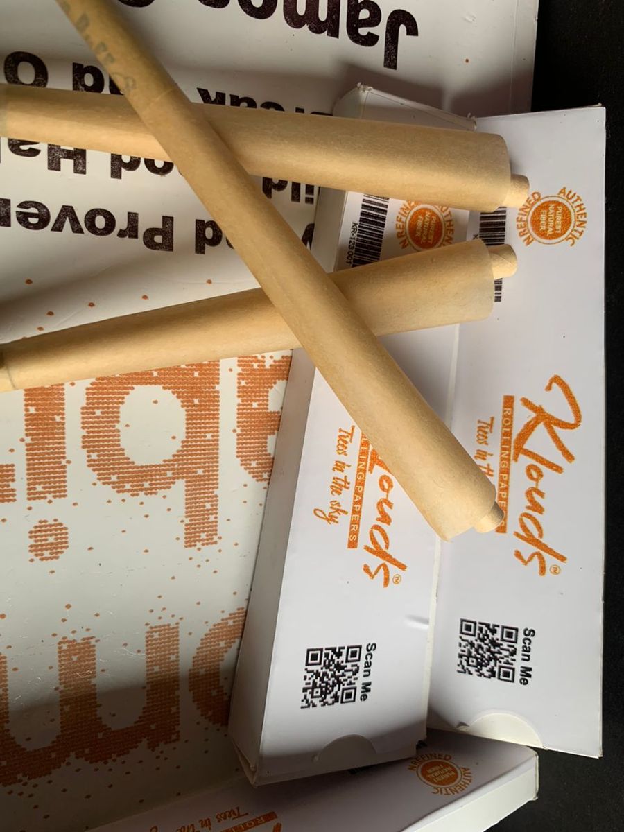 Unflavored Prerolled Rizla ( Rolling Papers)