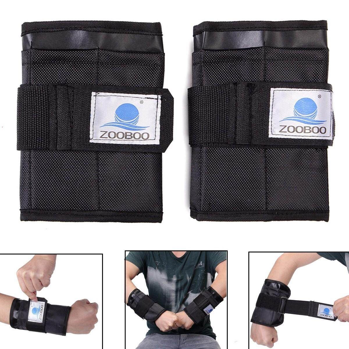 Pair 5-7kg Adjustable Hand Wrist Arm Weight Gym Exercise Boxing Training Protect