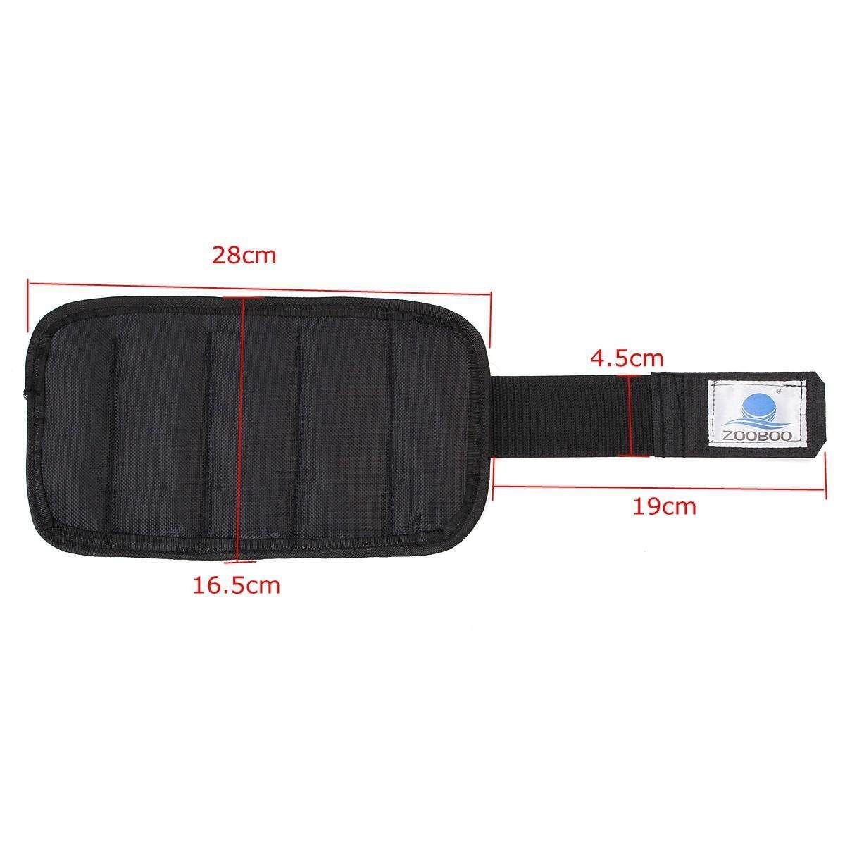 Pair 5-7kg Adjustable Hand Wrist Arm Weight Gym Exercise Boxing Training Protect