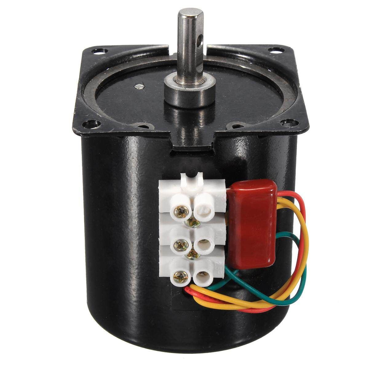 68KTYZ Speed Reducing Gear Motor 220V 28W 10rpm/min Permanent Magnet Synchronou