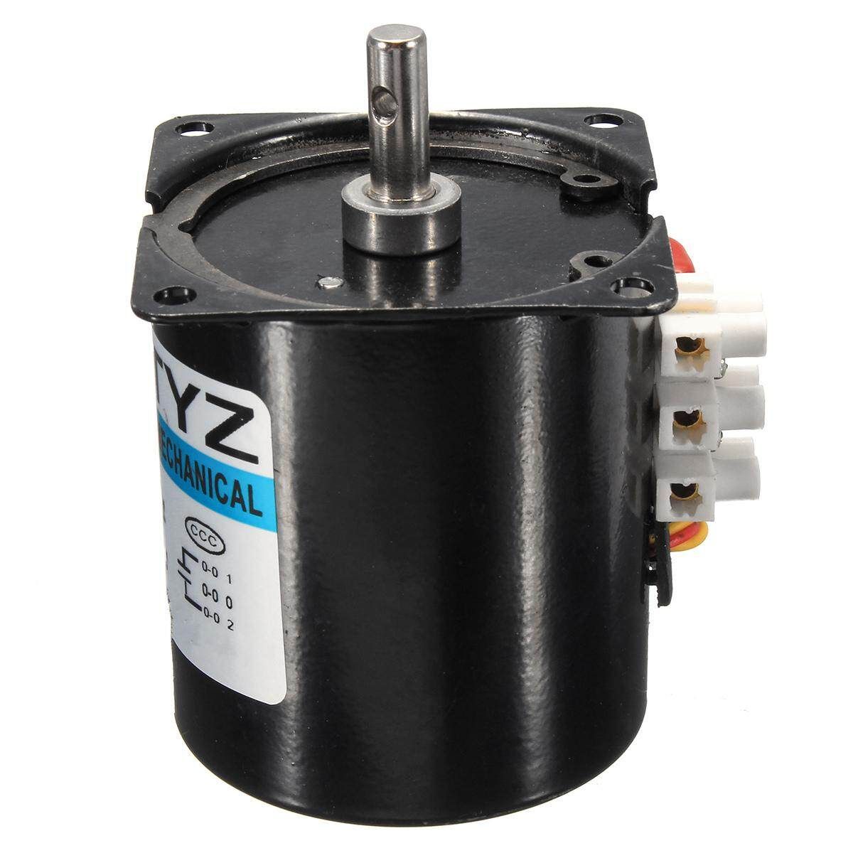 68KTYZ Speed Reducing Gear Motor 220V 28W 10rpm/min Permanent Magnet Synchronou