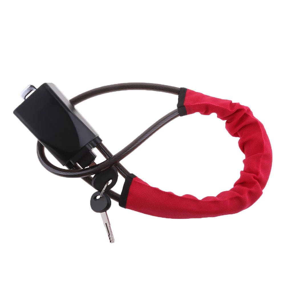 Car Steering Wheel Lock Anti- Lock With 2