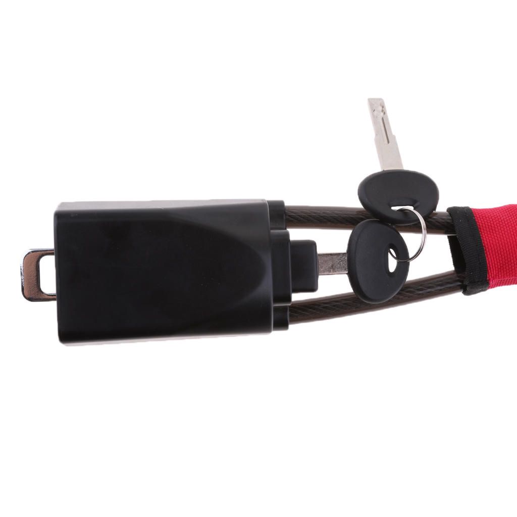Car Steering Wheel Lock Anti- Lock With 2