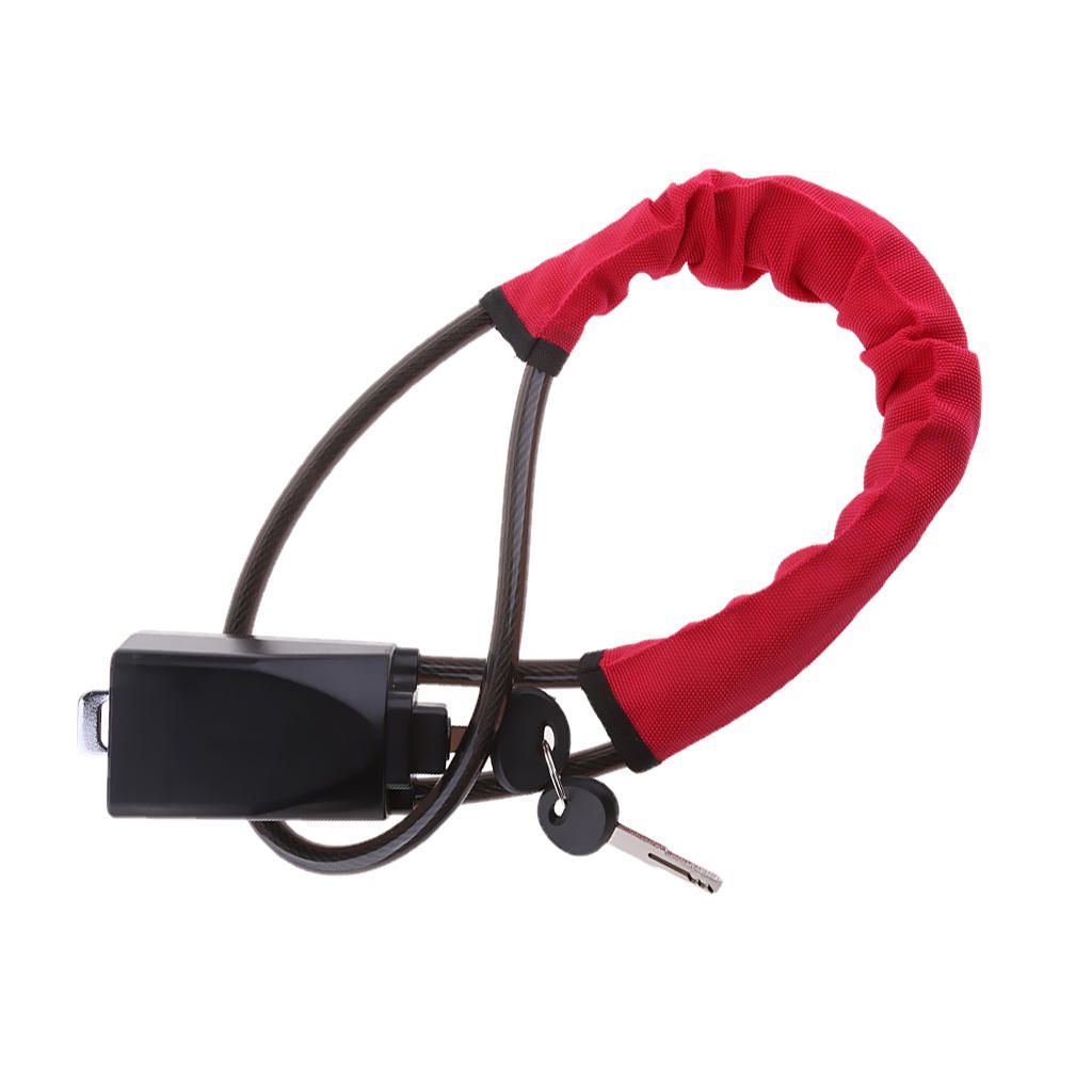 Car Steering Wheel Lock Anti- Lock With 2