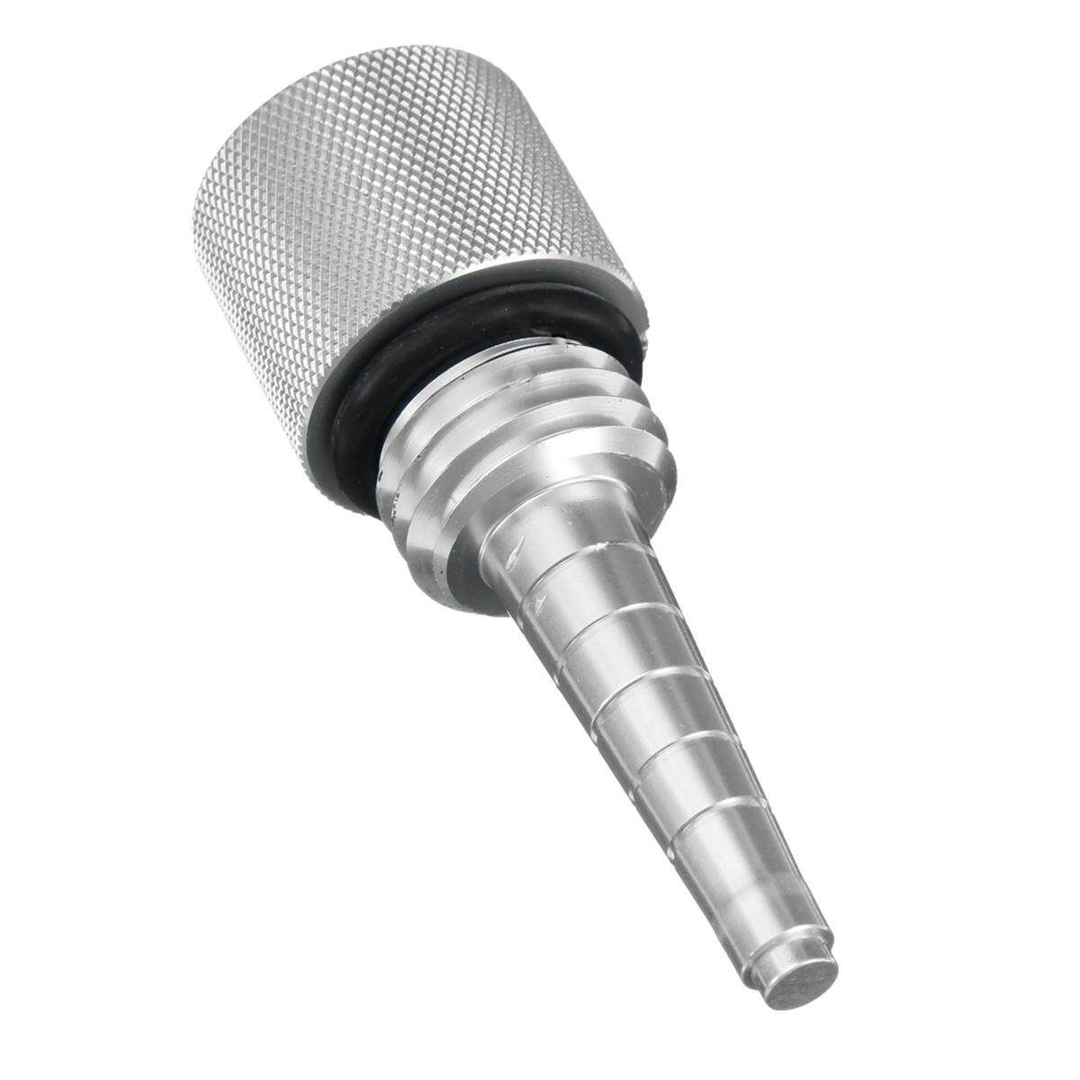 Extended Run Gas Cap Kit Fill Drain Tube Magnetic Dipstick For HONDA