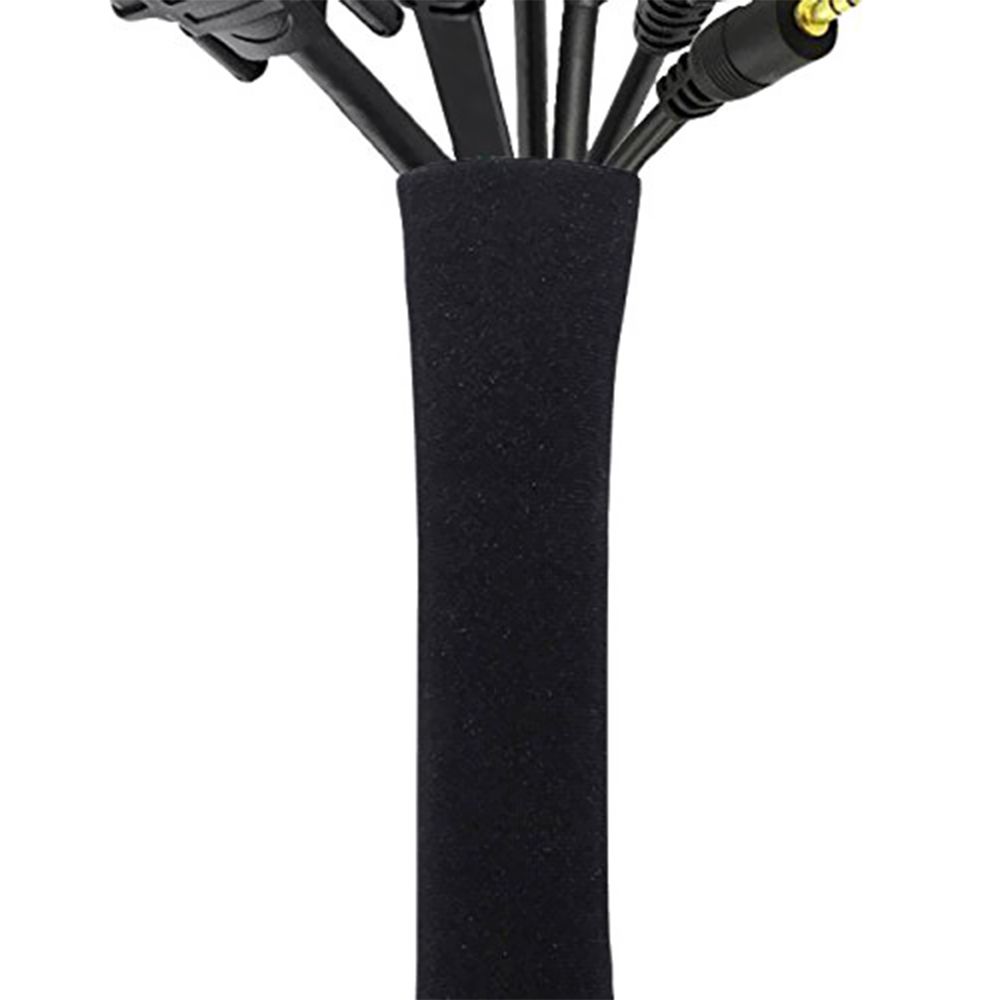 Cable Concealer Management Sleeve Wire Organizer For TV