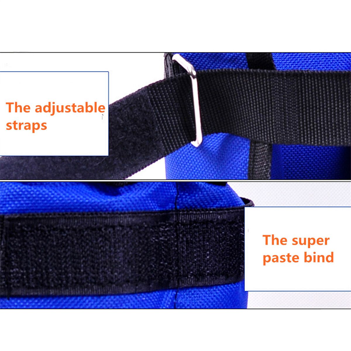 2PCS Wrist Ankle Weights Adjustable Leg Straps Running Boxing Braclets Training Fitness Gym 2kg