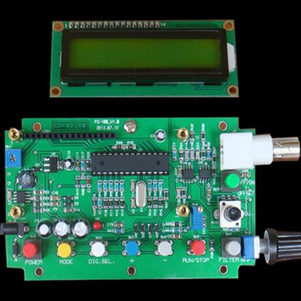 FG-100 DDS Function Signal Generator Frequency Counter 1Hz