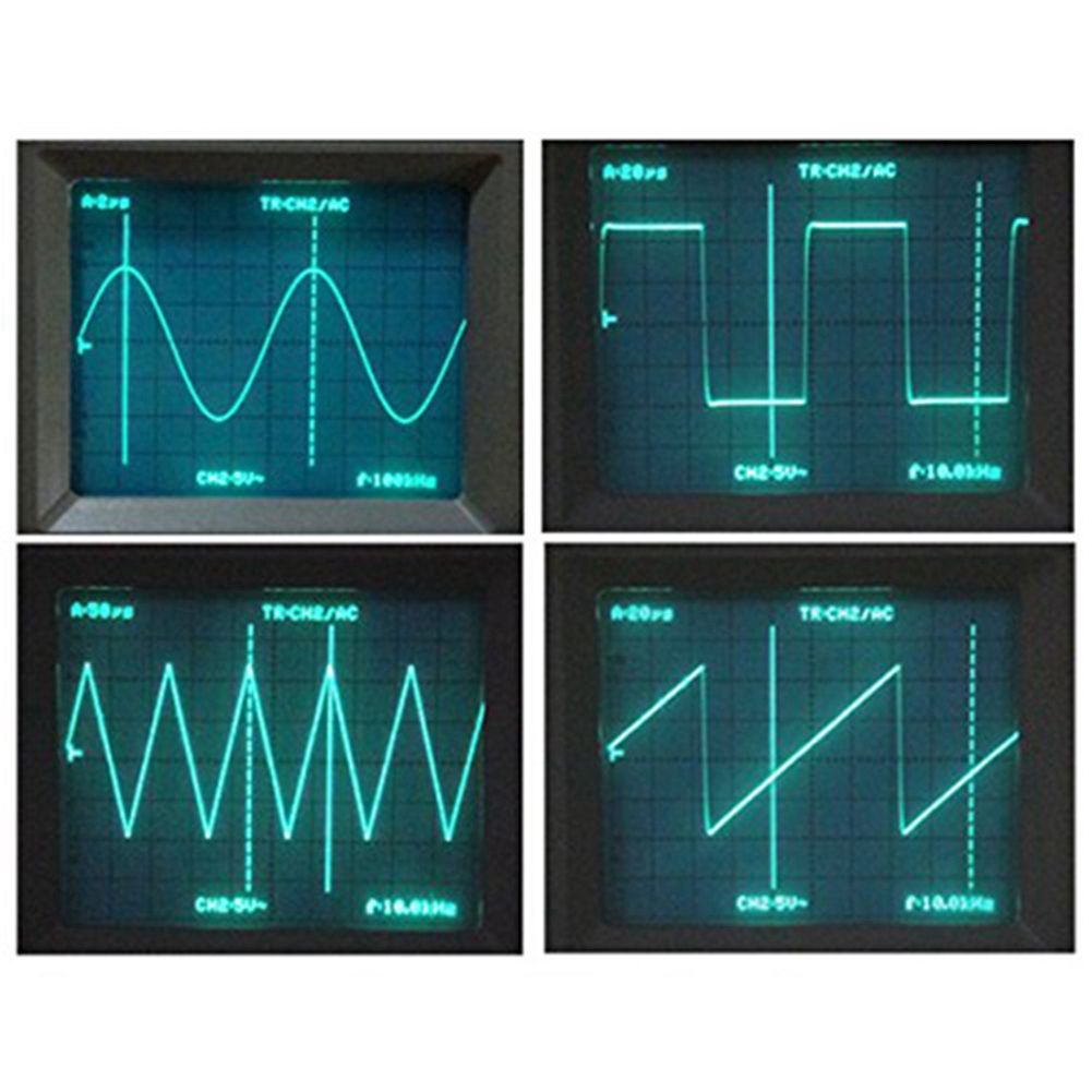 FG-100 DDS Function Signal Generator Frequency Counter 1Hz