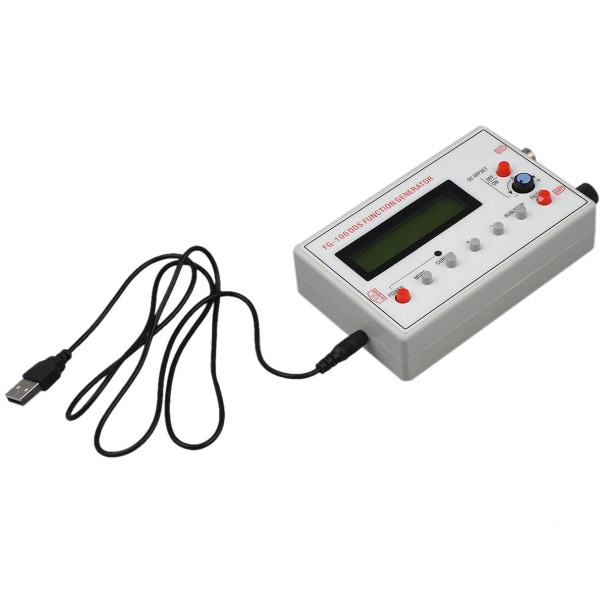 FG-100 DDS Function Signal Generator Frequency Counter 1Hz