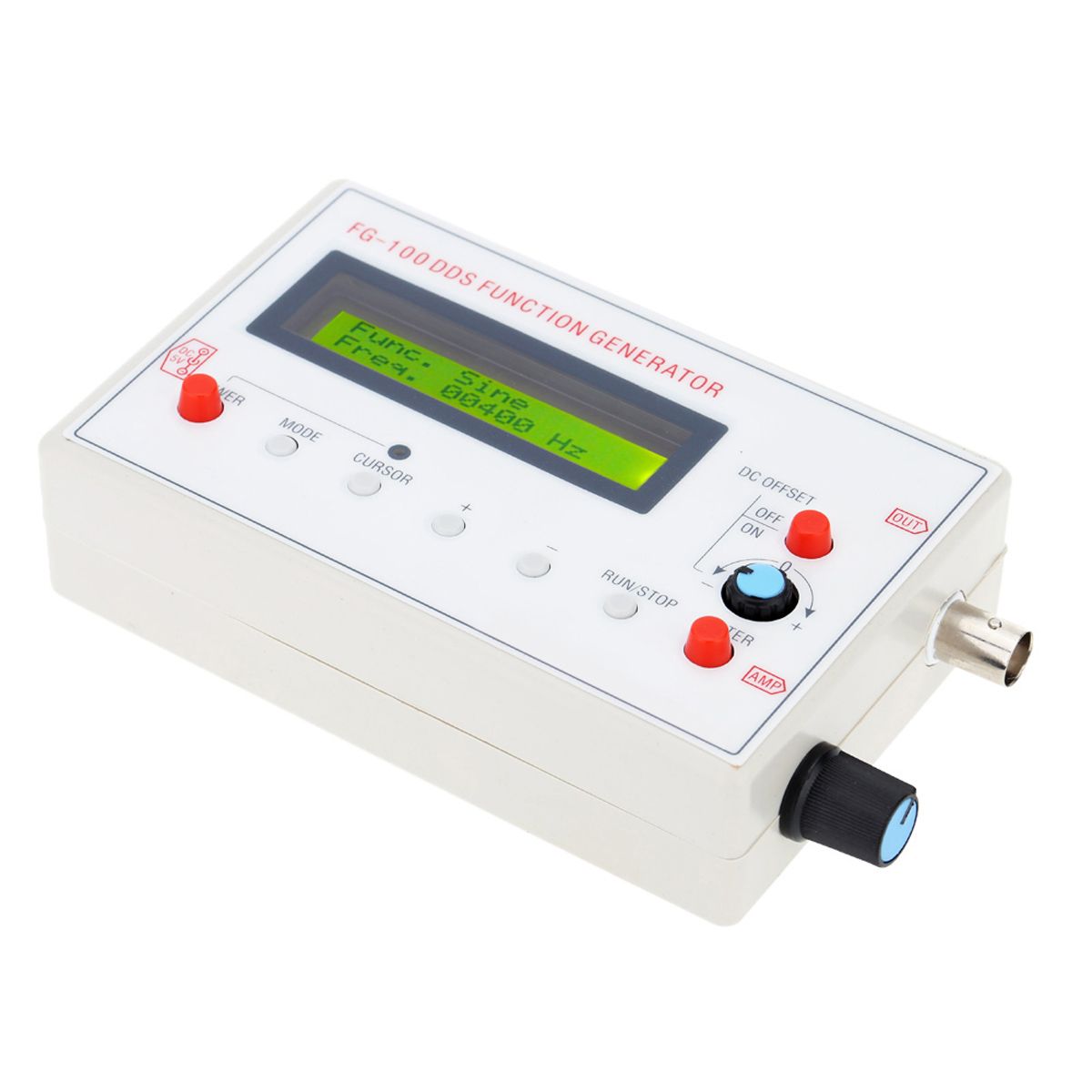 FG-100 DDS Function Signal Generator Frequency Counter 1Hz