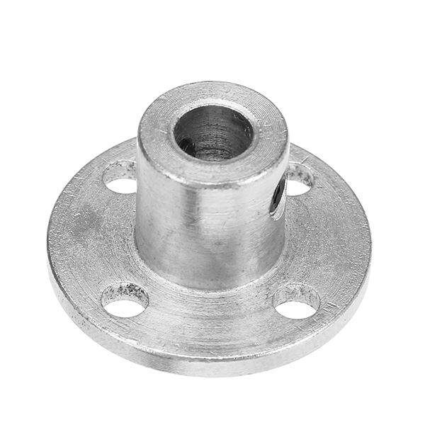 5mm Flange Coupling Optical Axis Fixed Seat Steel Rigid Flange Plate Shaft Connector