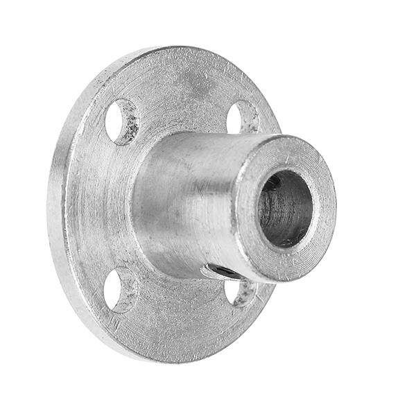 5mm Flange Coupling Optical Axis Fixed Seat Steel Rigid Flange Plate Shaft Connector