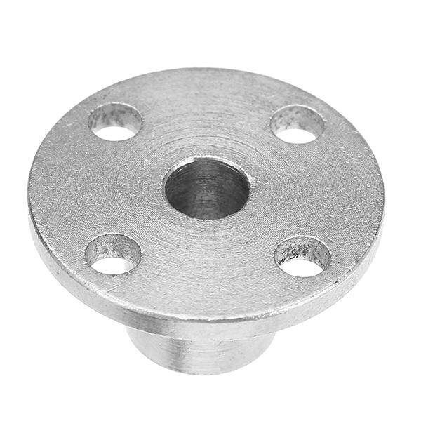 5mm Flange Coupling Optical Axis Fixed Seat Steel Rigid Flange Plate Shaft Connector