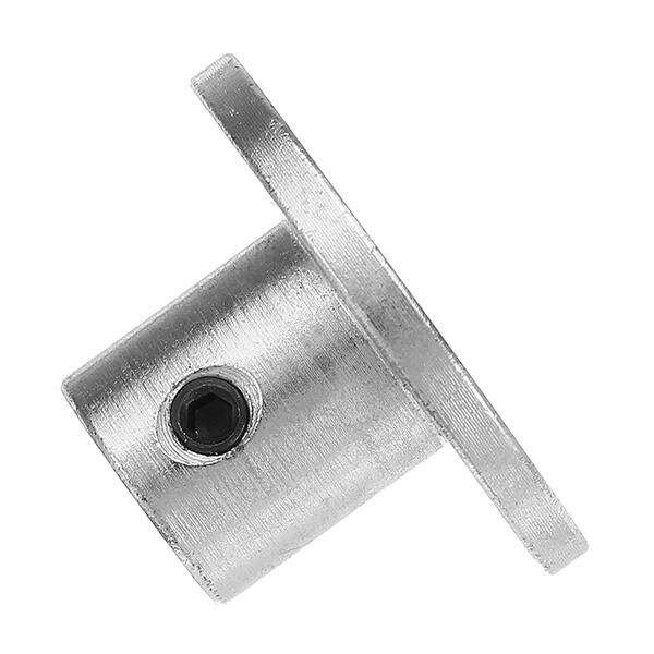 5mm Flange Coupling Optical Axis Fixed Seat Steel Rigid Flange Plate Shaft Connector