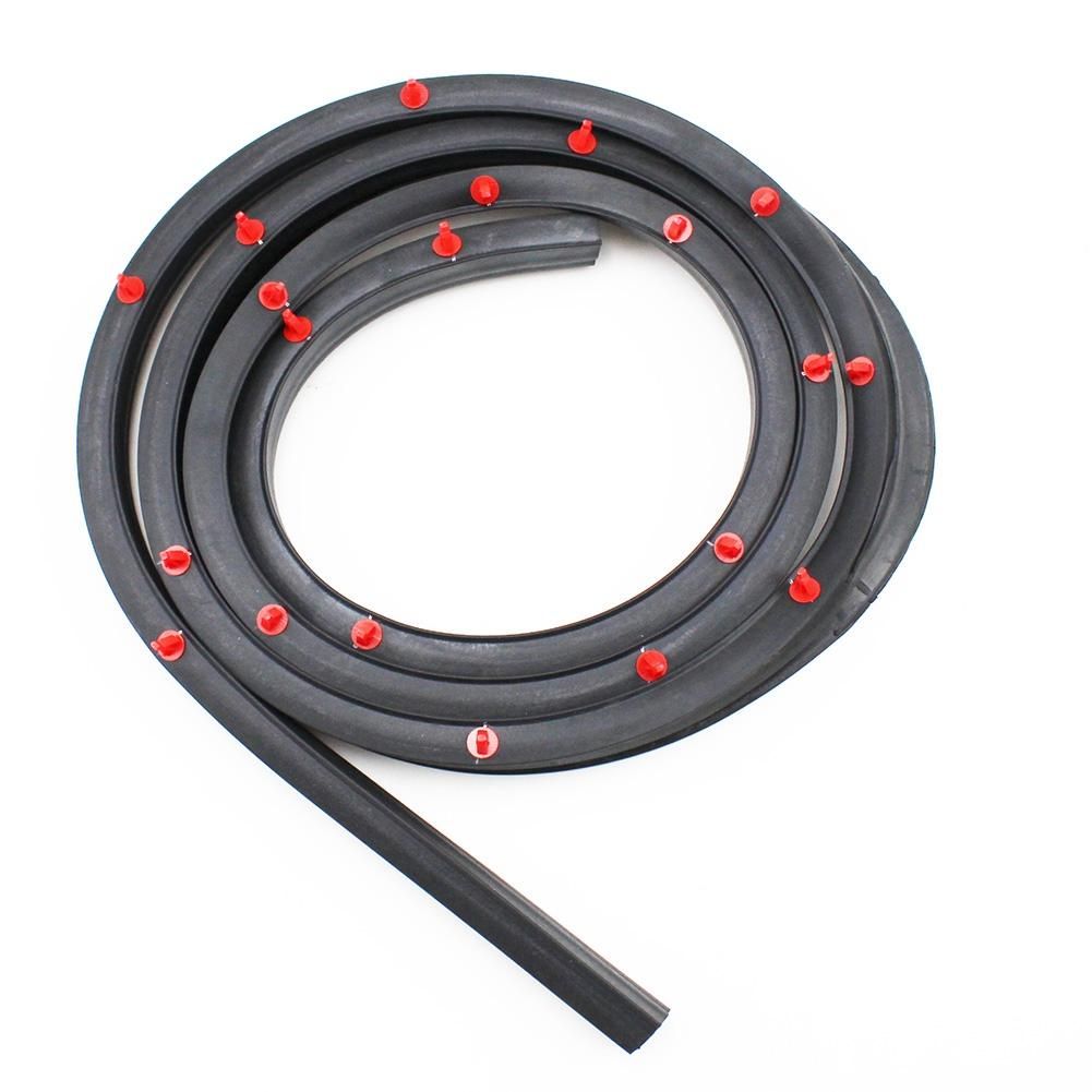 Tailgate Door Rear Upper Rubber Seal Strips MB669336 for Mitsubishi MONTERO Gen2 V31 V32 V33 1992-2000