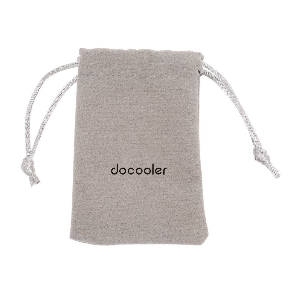 Docooler Headphones Storage Bag Travel Carrying Bag Small