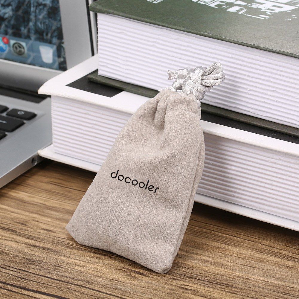 Docooler Headphones Storage Bag Travel Carrying Bag Small
