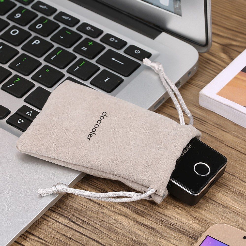 Docooler Headphones Storage Bag Travel Carrying Bag Small