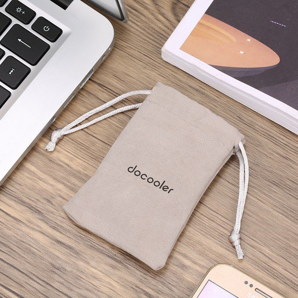Docooler Headphones Storage Bag Travel Carrying Bag Small