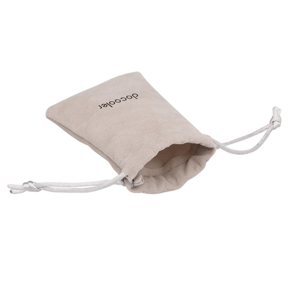 Docooler Headphones Storage Bag Travel Carrying Bag Small