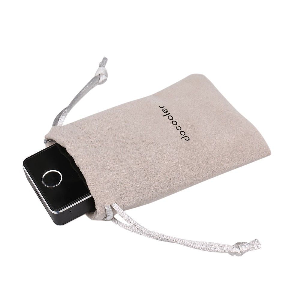 Docooler Headphones Storage Bag Travel Carrying Bag Small