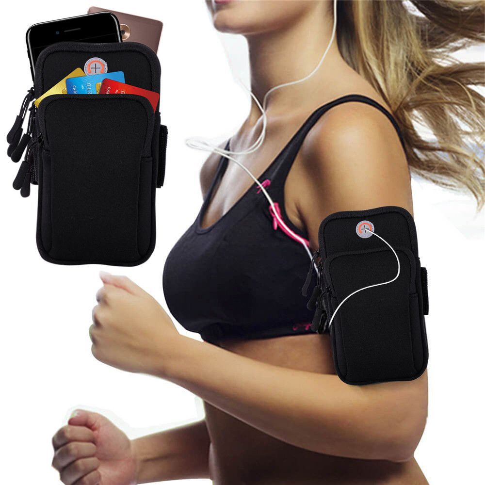 Sport Running Armband Phone Holder Armbag Pouch Bag