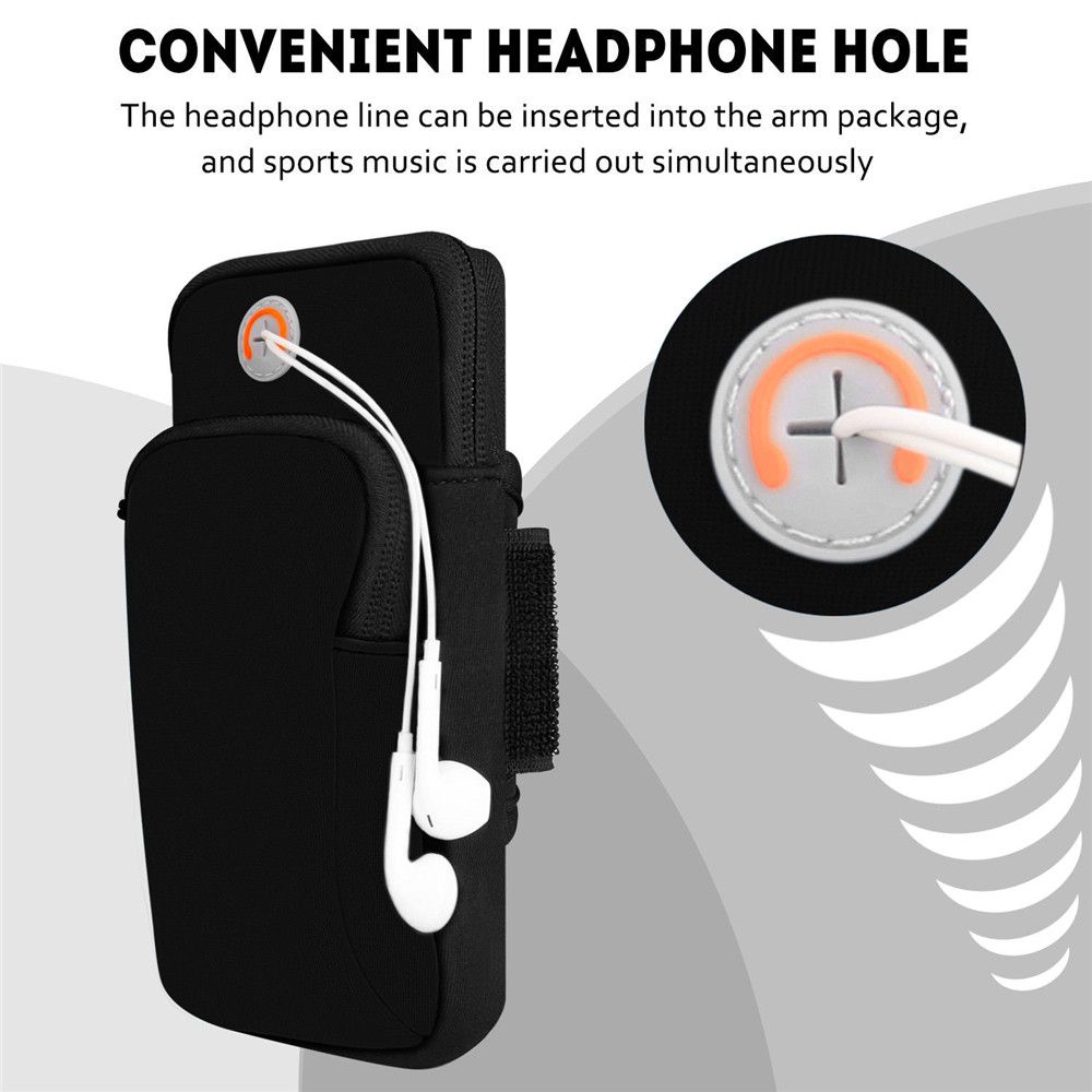 Sport Running Armband Phone Holder Armbag Pouch Bag