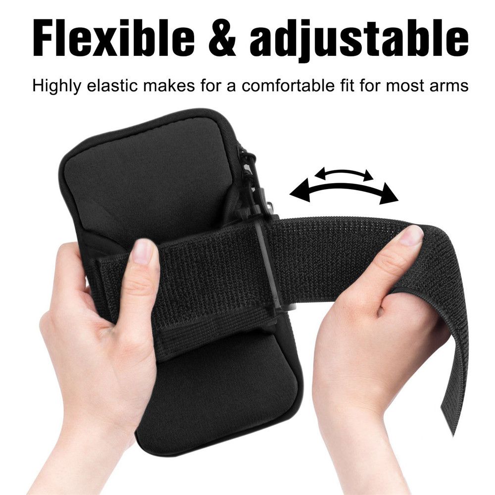 Sport Running Armband Phone Holder Armbag Pouch Bag
