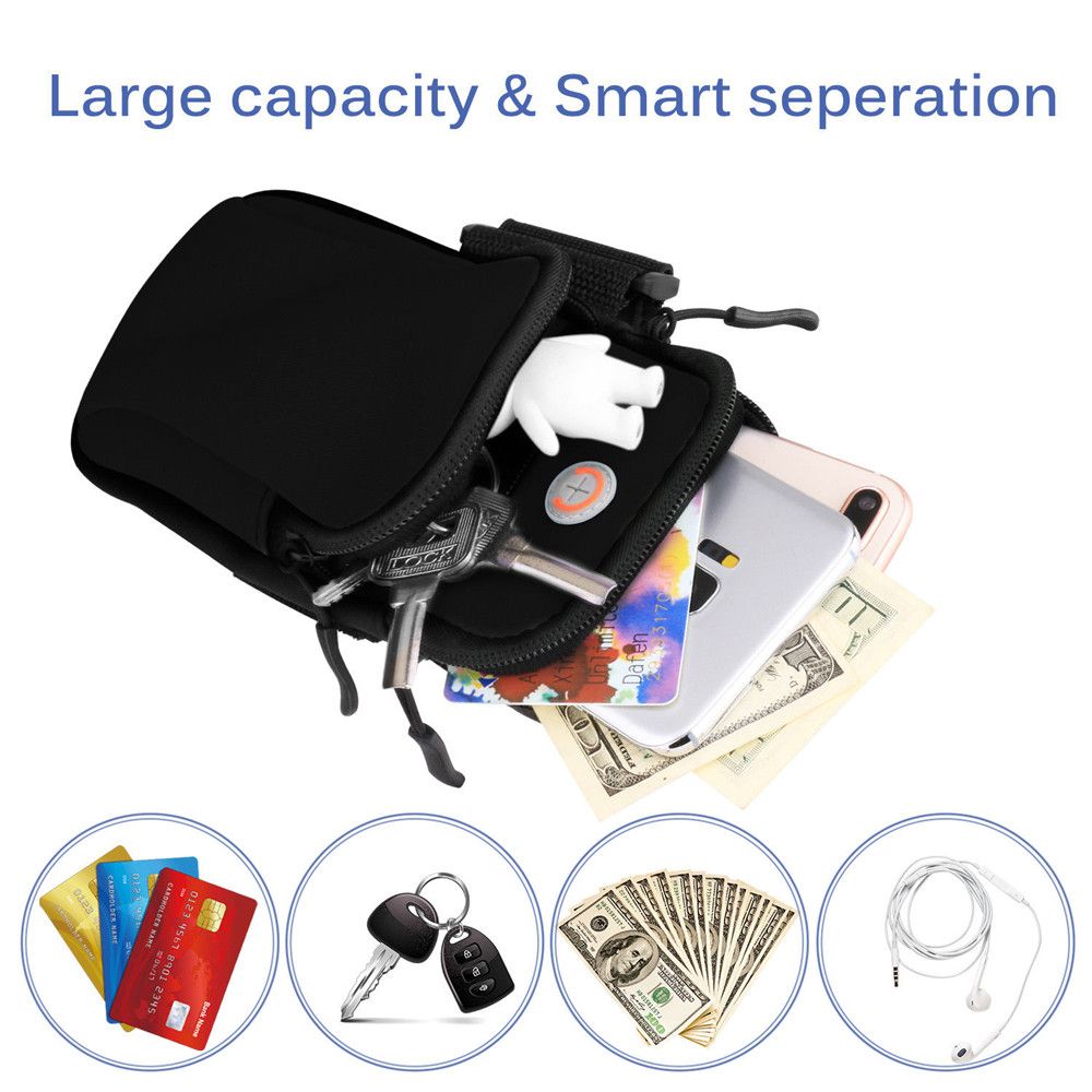 Sport Running Armband Phone Holder Armbag Pouch Bag