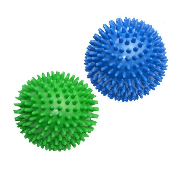 Spiky Point Massage Ball Trigger Roller Hand Foot Body Stress Relief 9cm 9cm