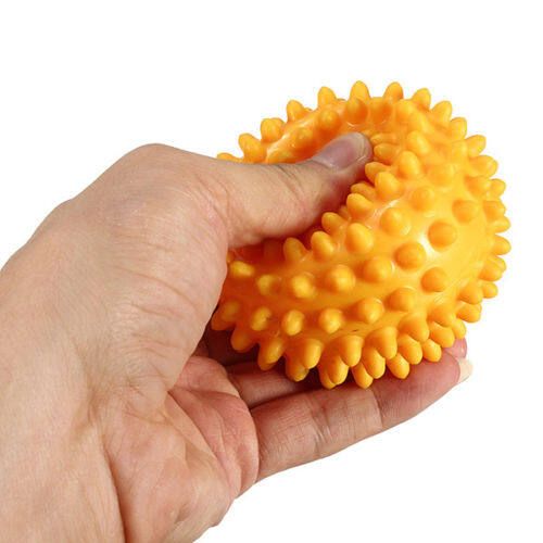 Spiky Point Massage Ball Trigger Roller Hand Foot Body Stress Relief 9cm 9cm