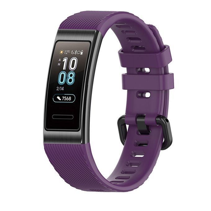 3pro Harmless Body Environmental Friendly Adjustable Easy Install Strap-Deep Purple
