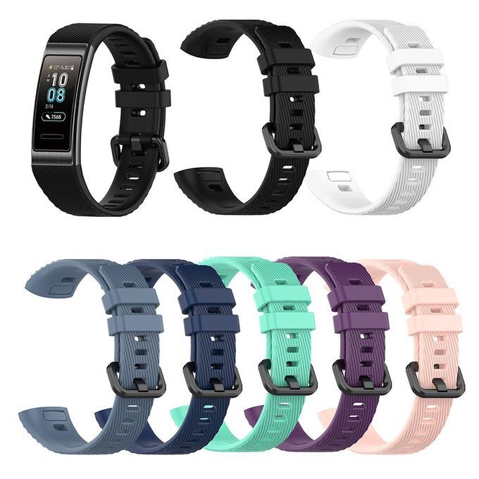 3pro Harmless Body Environmental Friendly Adjustable Easy Install Strap-Deep Purple