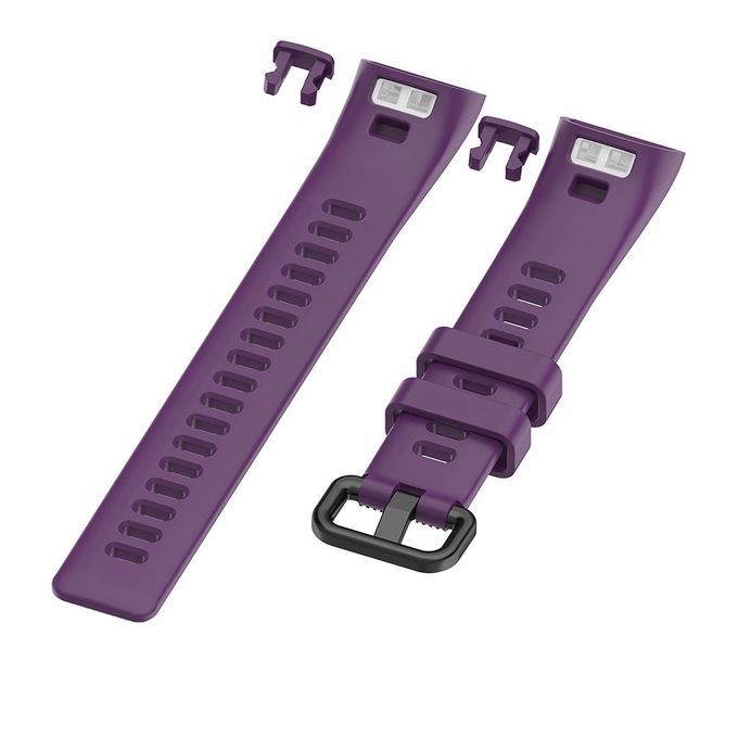 3pro Harmless Body Environmental Friendly Adjustable Easy Install Strap-Deep Purple