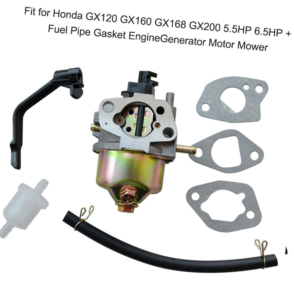 Carburetor Carb Fit For Honda GX120 GX160 GX168 GX200 5.5HP