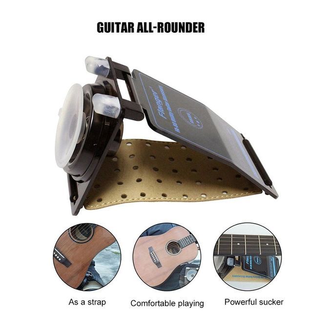 Durable FA-80 Utility Guitar A  Essory Footstool Strap Ne K Rest Stand-multicolor