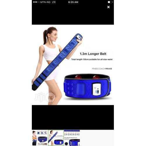 Slimming Massager Super Waist Massage Belt