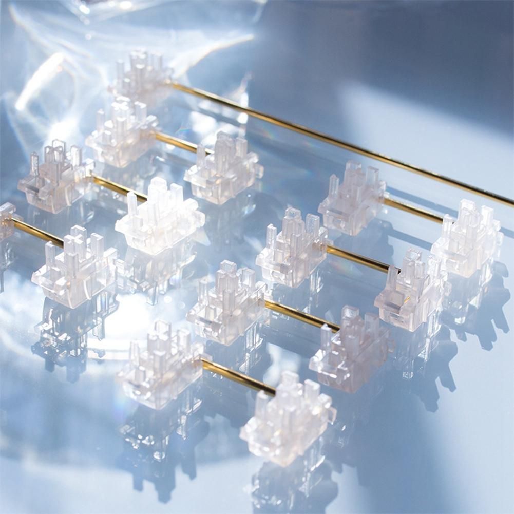 Mounted Screw-in Clear Satellite Axis Stabilizer 6.25U 2U Pl